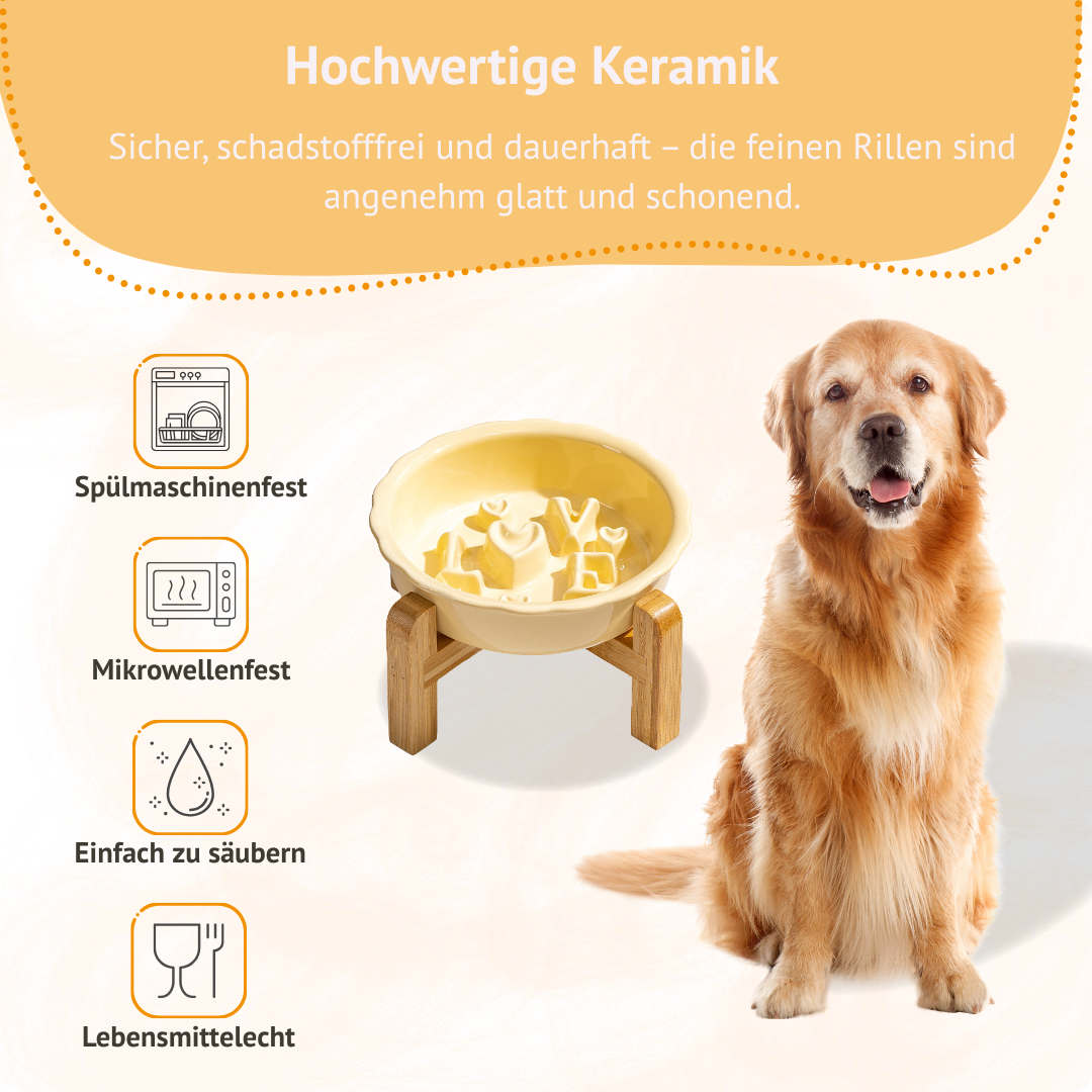 LOVE Anti-Schling-Napf