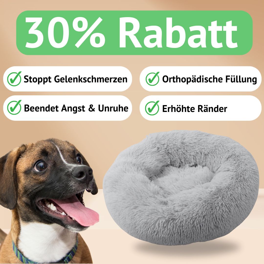 Anti-Stress-Haustierbett