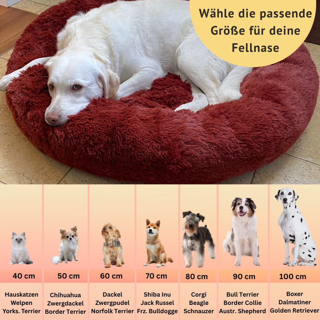 Anti-Stress-Haustierbett