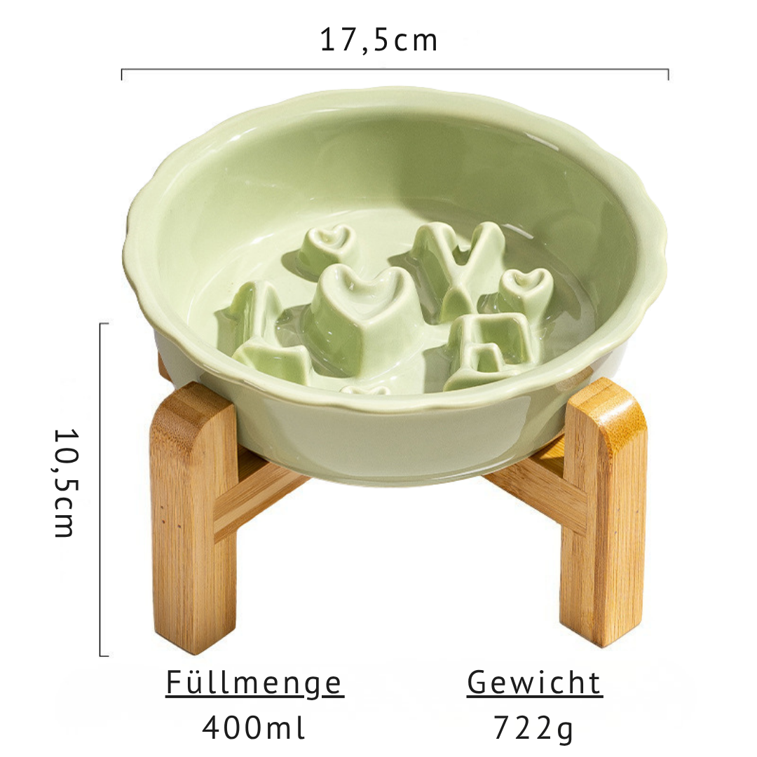 LOVE Anti-Schling-Napf