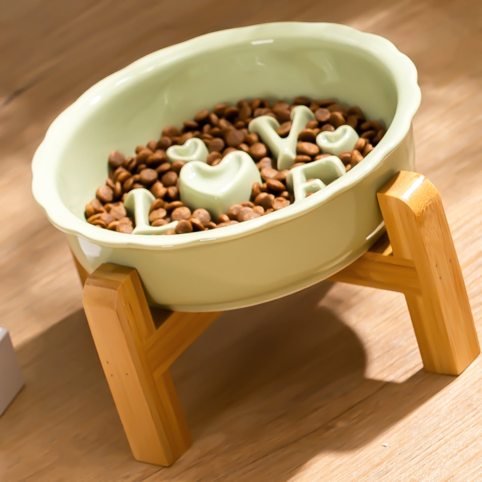 LOVE Anti-Schling-Napf