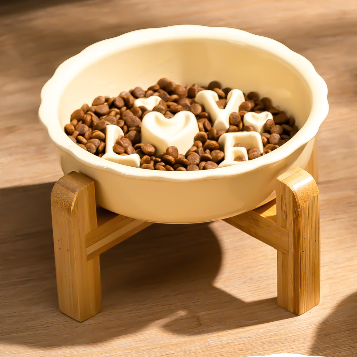 LOVE Anti-Schling-Napf