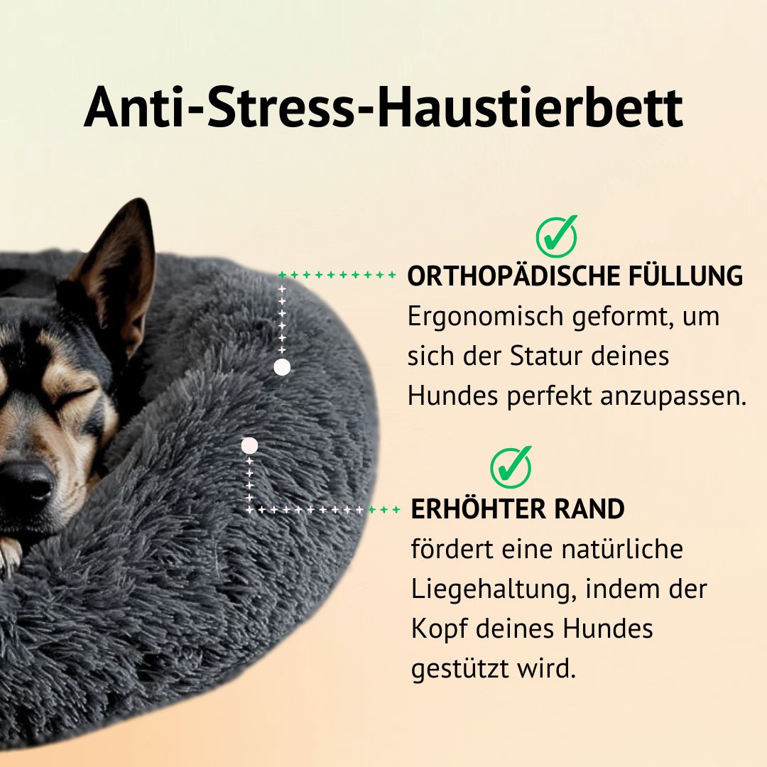 Anti-Stress-Haustierbett