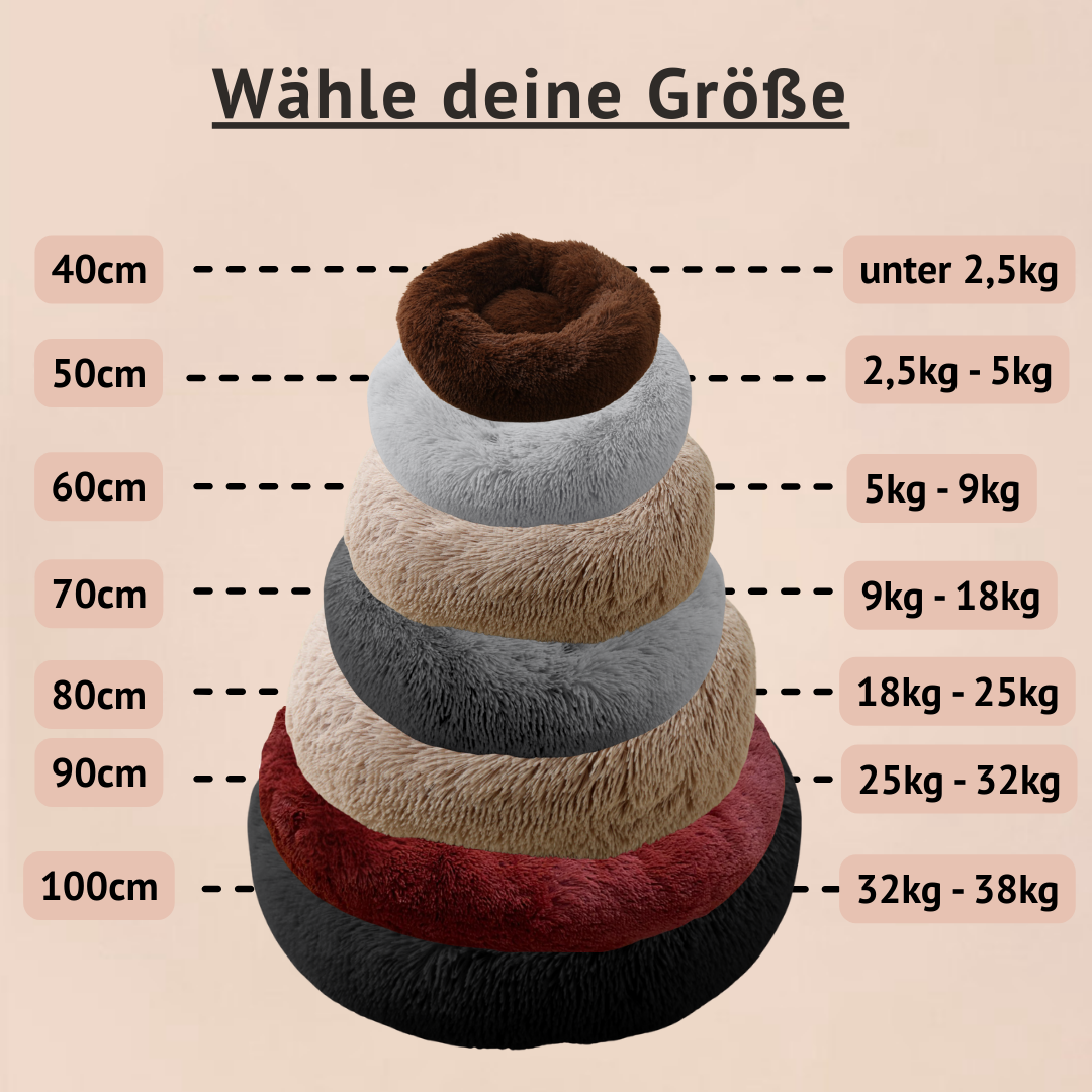 Anti-Stress-Haustierbett